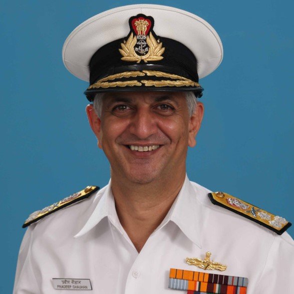 Pradeep Chauhan Class of '69 (Indian Navy)
